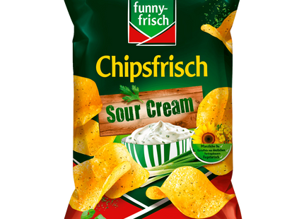 Funny-frisch Chipsfrisch Sour Cream 150g