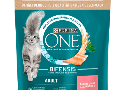 Purina One Katzenfutter Adult Lachs 750g