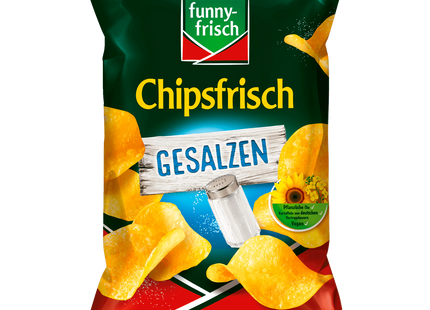 Funny-frisch Chipsfrisch Gesalzen 150g