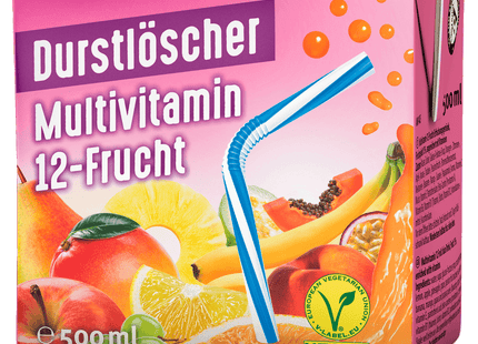 Durstlöscher Multivitamin 0,5l