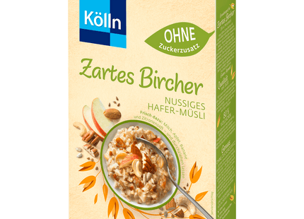 Kölln Zartes Bircher Nussiges Hafer-Müsli 500g