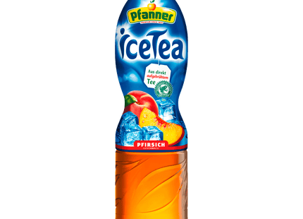 Pfanner Ice Tea Pfirsich 1,5l