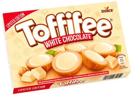 Toffifee White Chocolate 125g