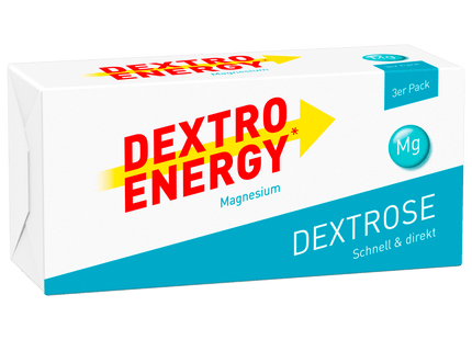 Dextro Energy Würfel Magnesium 138g