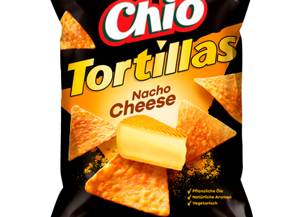 Chio Tortillas Nacho Cheese 110g