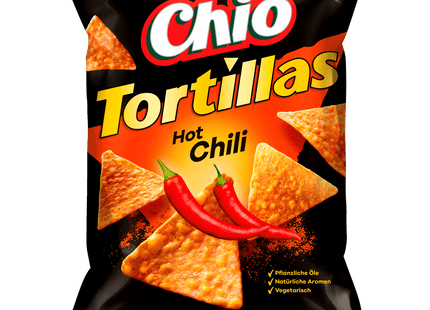 Chio Tortillas Hot Chili 110g