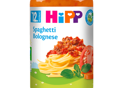 Hipp Bio Spaghetti Bolognese ab 12. Monat 250g