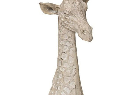 Statuette "Giraffenkopf" H32cm