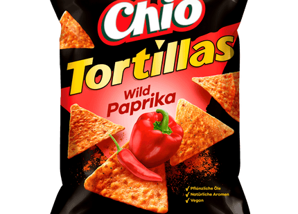 Chio Tortillas Wild Paprika 110g