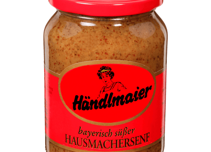 Händlmaier's Bayerisch-süßer Hausmachersenf 335ml