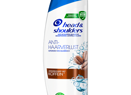 Head & Shoulders Anti-Schuppen Shampoo Anti-Haarverlust 300ml