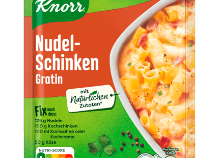 Knorr Fix Nudel Schinken Gratin 32g