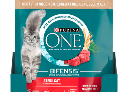 Purina One Bifensis Sterilcat Rind 750g