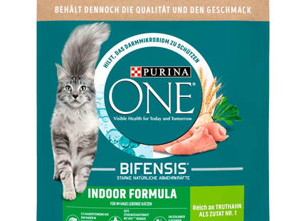 Purina One Bifensis Indoor Formula Truthahn 750g