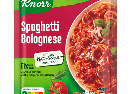 Knorr Fix Spaghetti Bolognese 40g