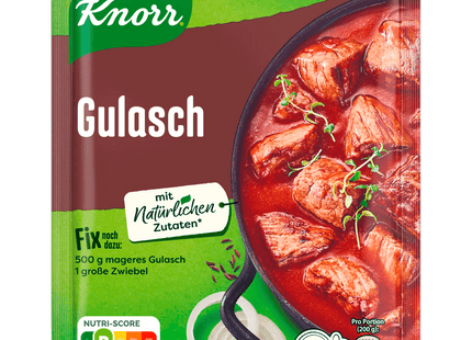 Knorr Fix Gulasch 49g