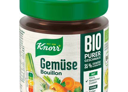 Knorr Bio Gemüse Bouillon vegan für 5500ml