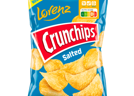 Lorenz Crunchips Salted 150g