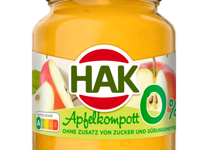 Hak Apfelkompott 345g