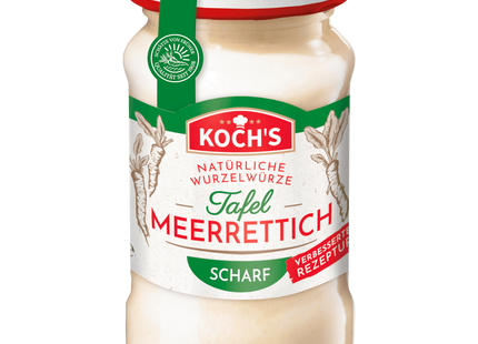 Koch's Tafelmeerrettich scharf 200g