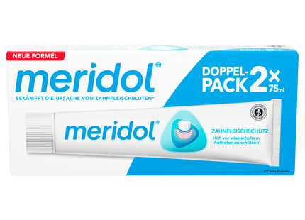 meridol Zahnpasta Doppelpack 2x75ml