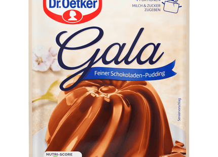 Dr, Oetker Gala Pudding Schokolade 150g, 3 Stück