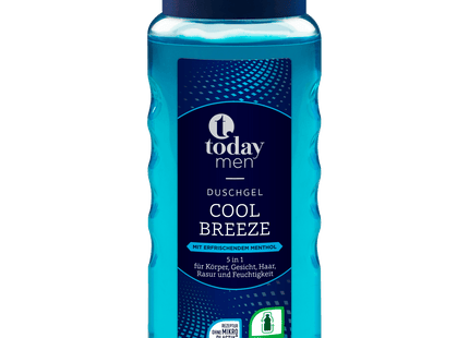 Today Men Duschgel Cool Breeze 300ml