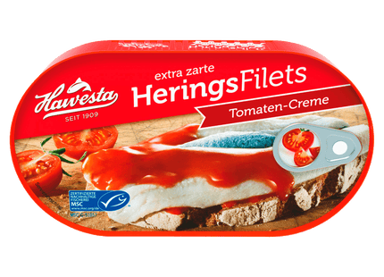 Hawesta Heringsfilets in Tomatencreme 200g