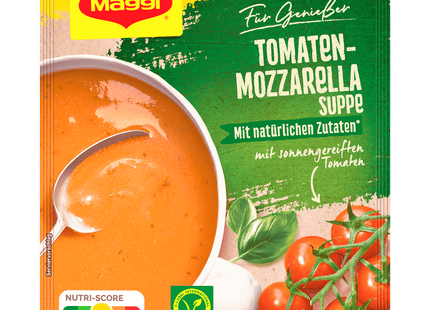 Maggi Tomaten-Mozzarella Suppe ergibt 500ml