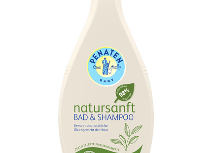 Penaten Bad & Shampoo Natursanft 395ml