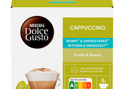 Nescafé Dolce Gusto Cappucino ungesüßt 8 Kapseln