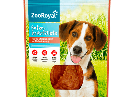 ZooRoyal Enten-Brustfilets 125g