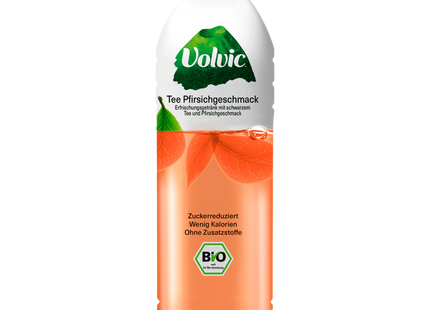 Volvic Bio Tee Pfirischgeschmack 1,25l