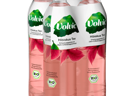 Volvic Bio Hibiskus Tee 4x1,25l