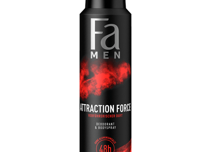 Fa Men Deodorant & Bodyspray Attraction Force 150ml