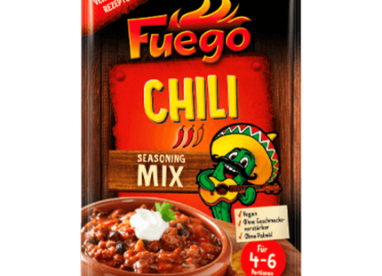 Fuego Chili Seasoning Mix 30g