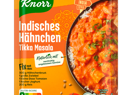 Knorr Indisches Hähnchen Tikka Masala 36g