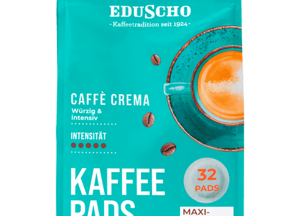 Eduscho Kaffee Pads Caffè Crema 208g, 32 Pads