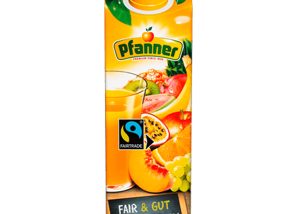 Pfanner Fairtrade Multivitamin 1l