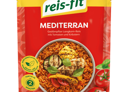 Reis-Fit Express Mediterran-Reis 250g