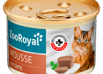 ZooRoyal Mousse Ente 85g