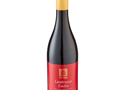 Tre Torri Lambrusco Emilia IGP lieblich 0,75l