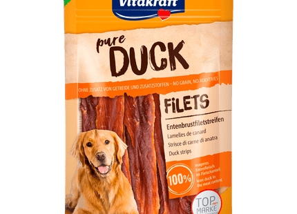 Vitakraft pure Duck Entenbrustfiletstreifen 80g