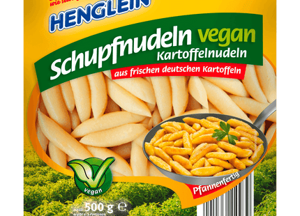 Henglein Schupfnudeln vegan 500g