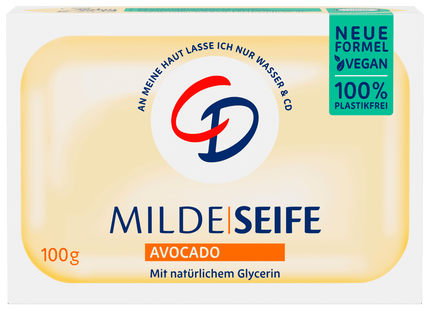 CD Milde Seife Avocado 100g