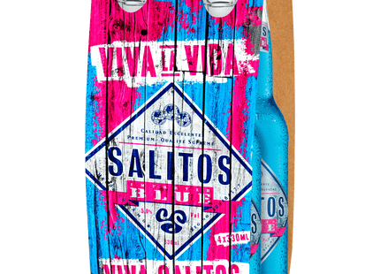 Salitos Blue 4x0,33l