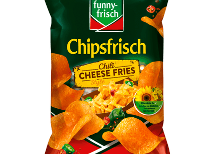 Funny-Frisch Chipsfrisch Chili Cheese Fries 150g