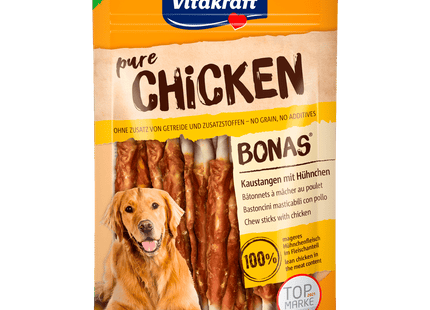 Vitakraft pure Chicken Kaustangen mit Hühnchen 80g