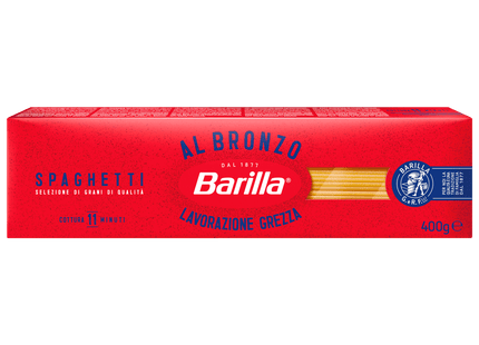 Barilla Spaghetti al Bronzo 400g