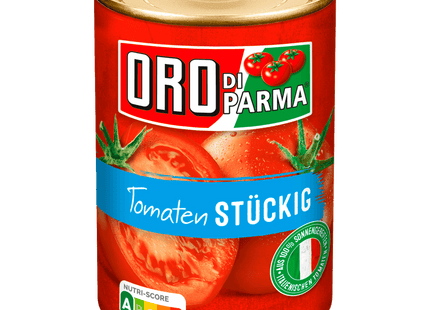 Oro di Parma Stückige Tomaten 400g